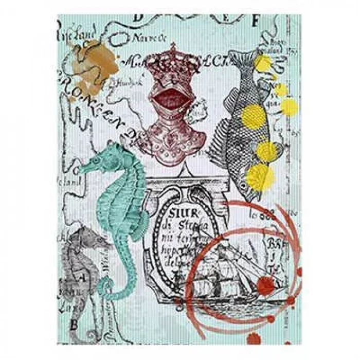 Cadence Pirinç Dekopaj Kağıdı Model 130 29x42cm