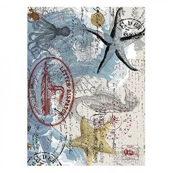 Cadence Pirinç Dekopaj Kağıdı Model 141 29x42cm