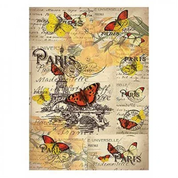 Cadence Pirinç Dekopaj Kağıdı Model 195 29x42cm