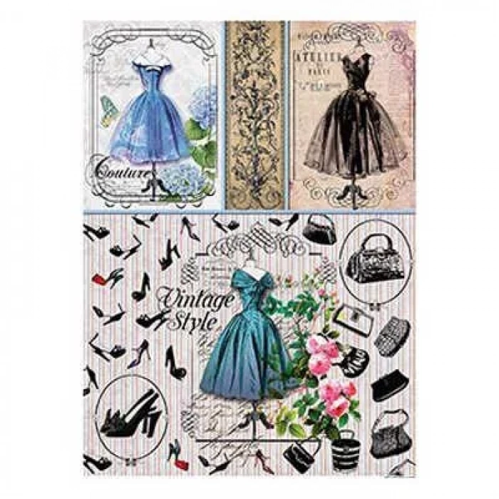 Cadence Pirinç Dekopaj Kağıdı Model 232 29x42cm