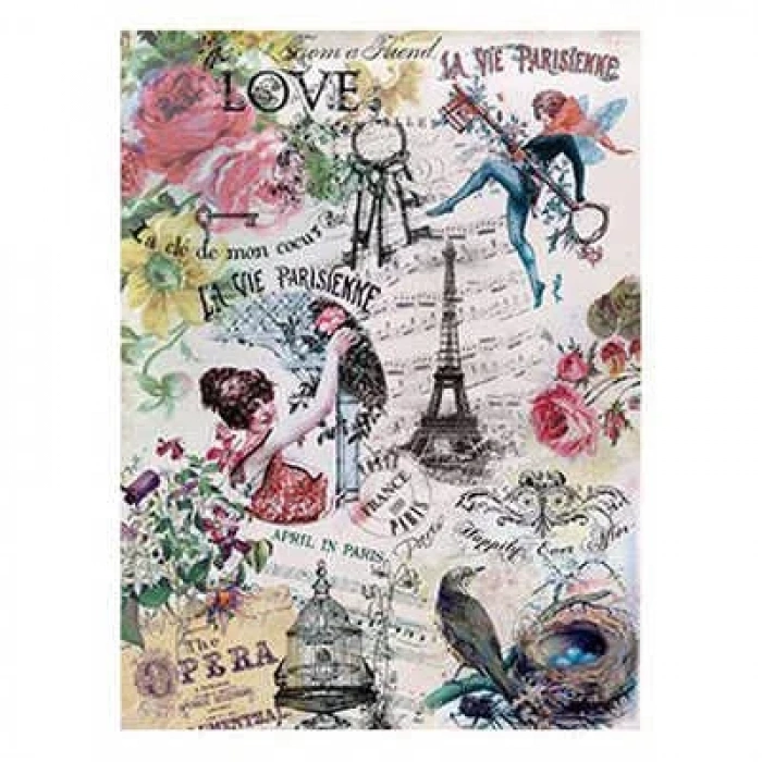 Cadence Pirinç Dekopaj Kağıdı Model 272 29x42cm