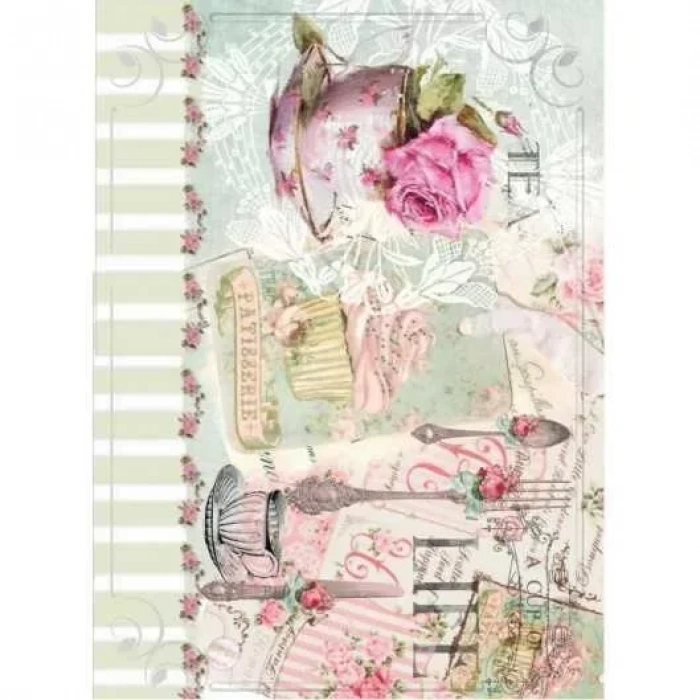 Cadence Pirinç Dekopaj Kağıdı Model 339 29x42cm