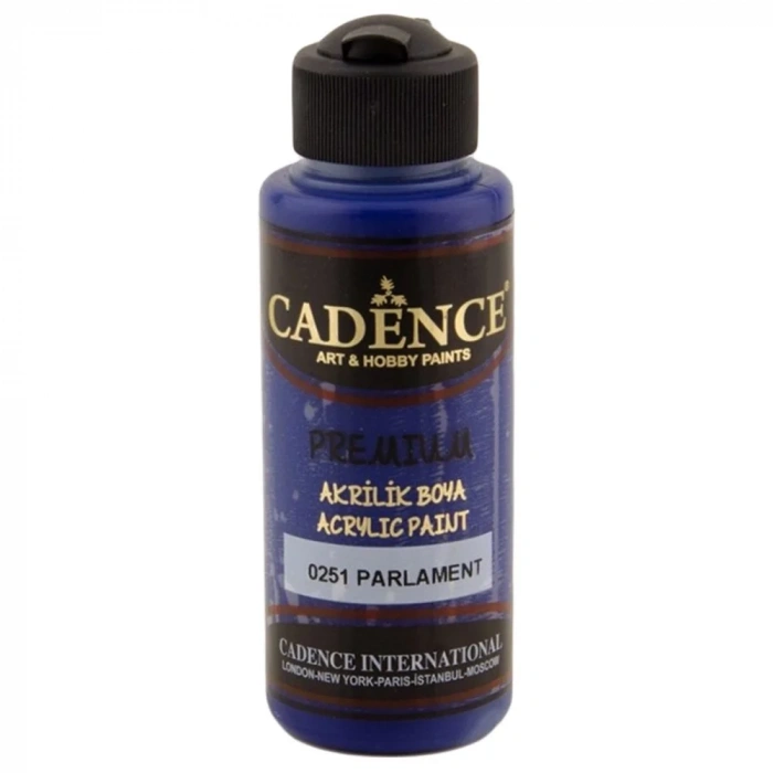 Cadence Premium Akrilik Boya 120ml 0251 Parlament