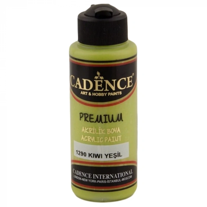 Cadence Premium Akrilik Boya 120ml 1290 Kivi Yeşili