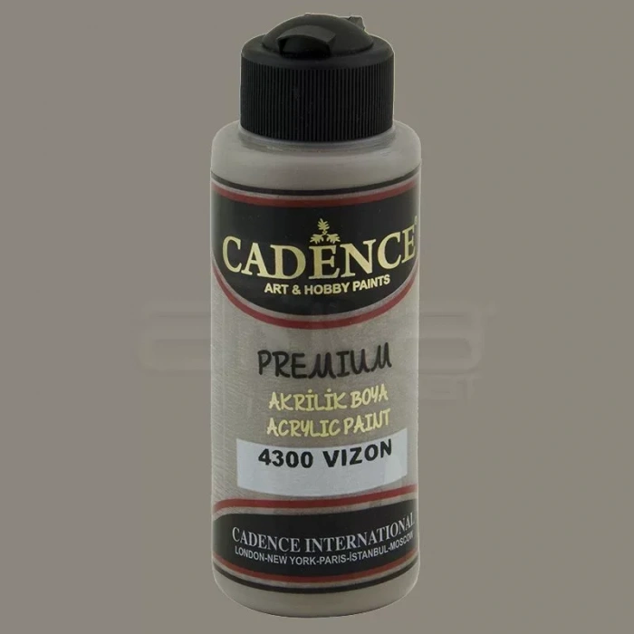 Cadence Premium Akrilik Boya 120ml 4300 Vizon