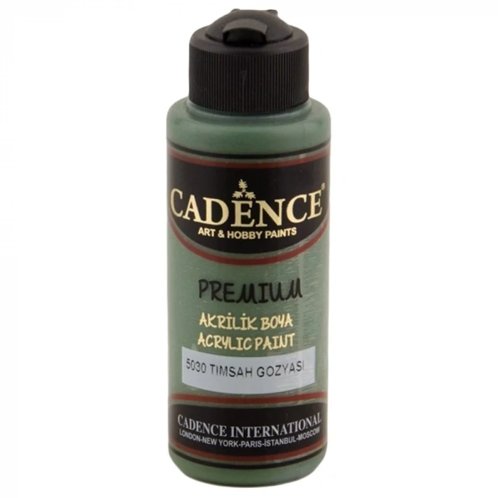 Cadence Premium Akrilik Boya 120ml 5030 Timsah Gözyaşı