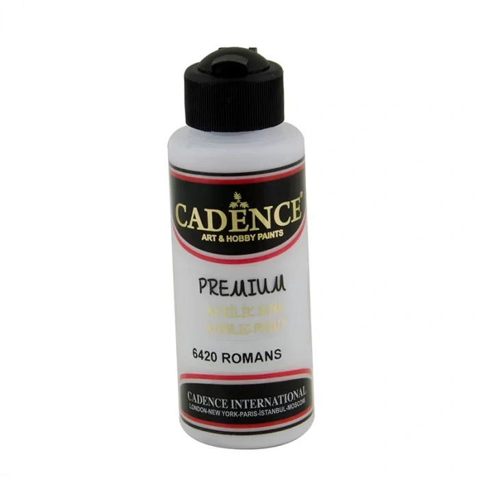Cadence Premium Akrilik Boya 120ml 6420 Romans