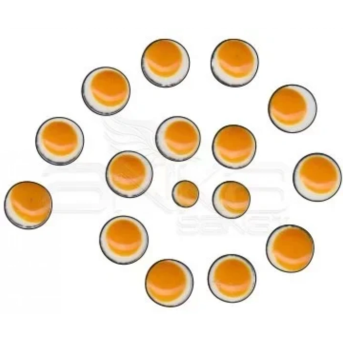 Cadence Renkli İnciler Boyutlu Boya 550 Güneş Sarı 25ml