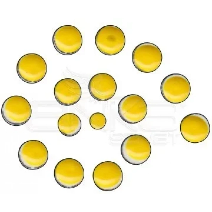 Cadence Renkli İnciler Boyutlu Boya 551 Limon Sarı 25ml