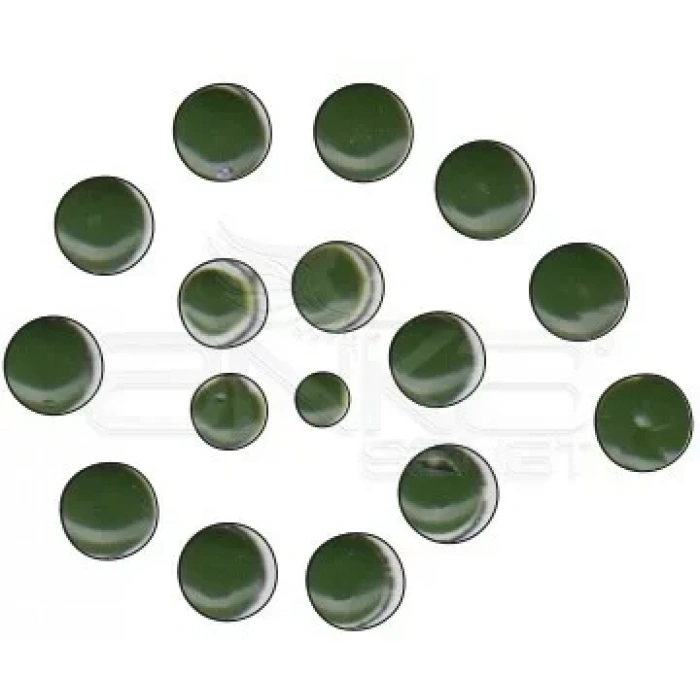 Cadence Renkli İnciler Boyutlu Boya 554 Haki Yeşili 25ml