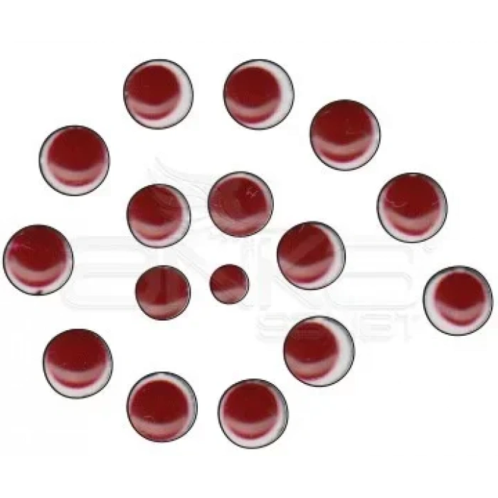 Cadence Renkli İnciler Boyutlu Boya 565 Bordo 25ml