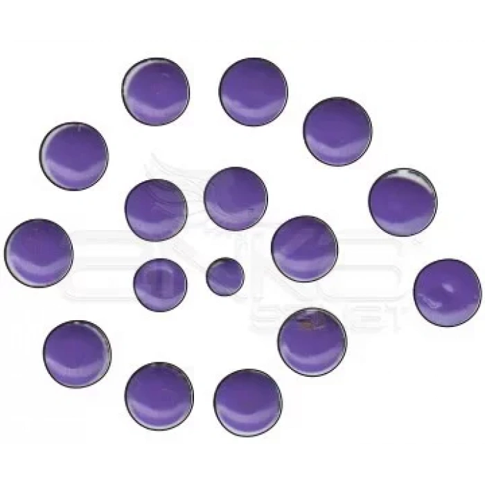 Cadence Renkli İnciler Boyutlu Boya 571 Mor 25ml