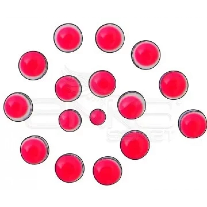 Cadence Renkli İnciler Boyutlu Boya 574 Fosforlu Pembe 25ml