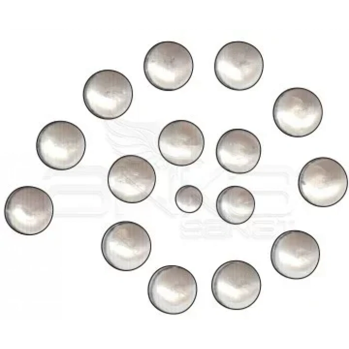 Cadence Renkli İnciler Boyutlu Boya 580 Metalik İnci 25ml