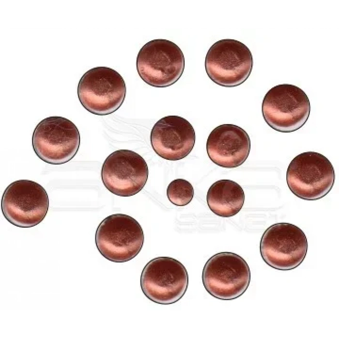 Cadence Renkli İnciler Boyutlu Boya 585 Metalik Bakır 25ml