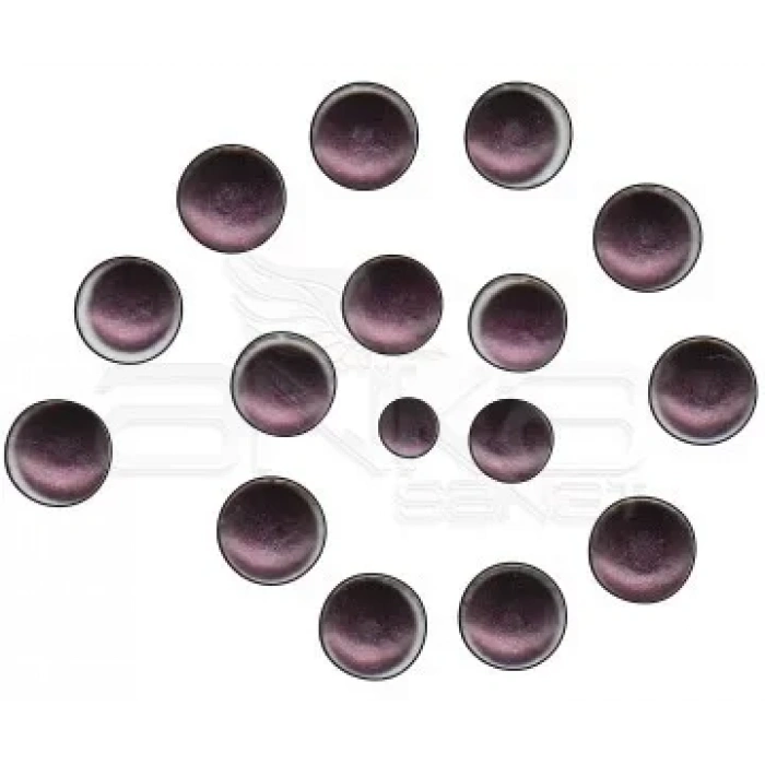 Cadence Renkli İnciler Boyutlu Boya 588 Metalik Antik Kırmızı 25m