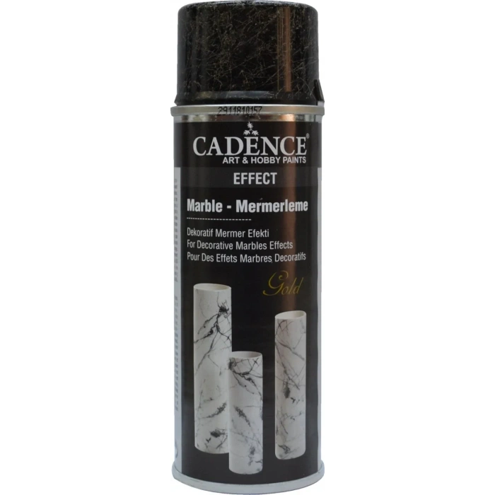Cadence Sprey Mermer Efekti Altın-Gold 200ML