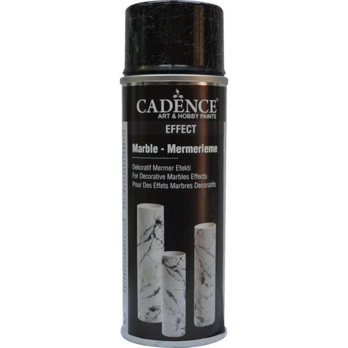 Cadence Sprey Mermer Efekti Beyaz 200ML