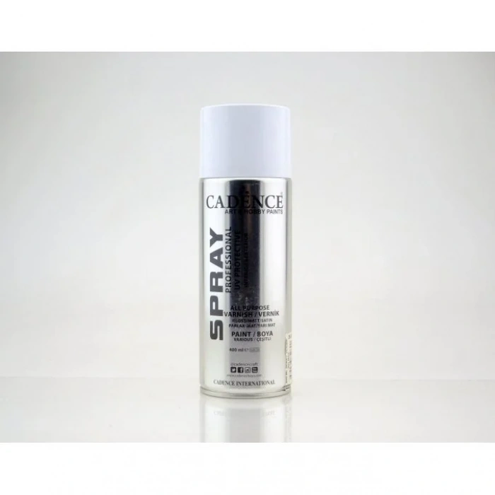 Cadence Sprey Vernik Mat 400ml