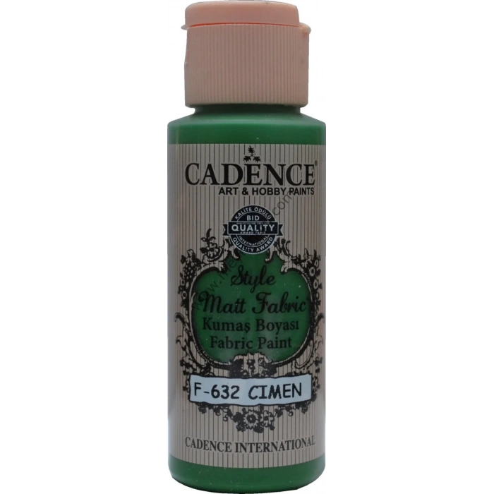 Cadence Style Matt Fabric Kumaş Boyası 59ml 632 Çimen