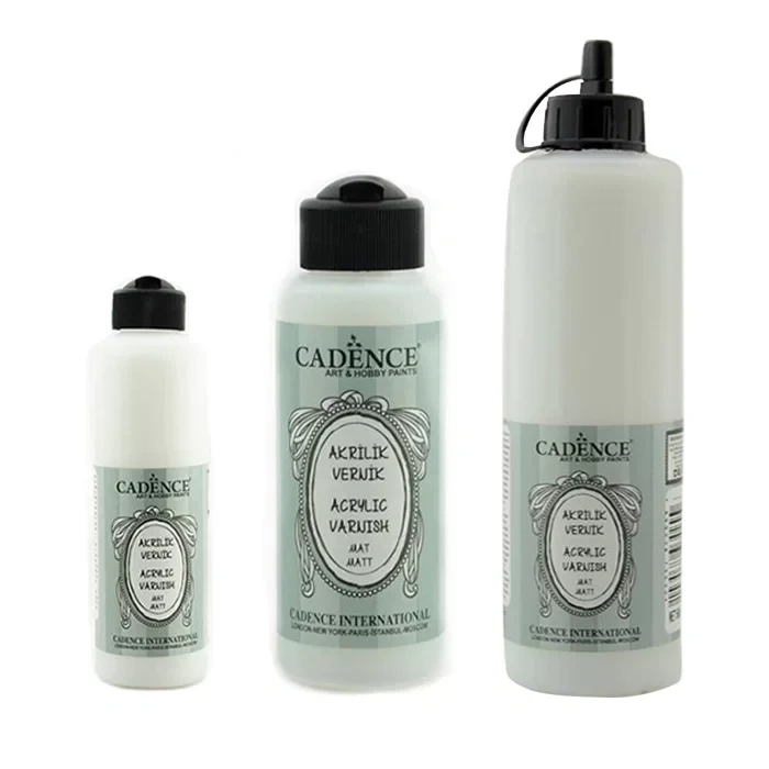 Cadence Su Bazlı Mat Vernik
