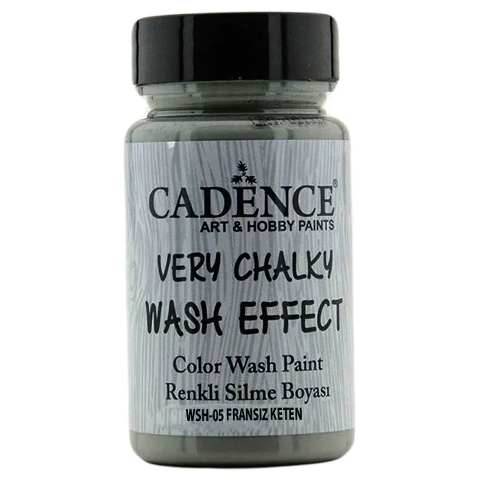 Cadence Very Chalky Wash Effect Slime Boyası 90ml 05 Fransız Keten