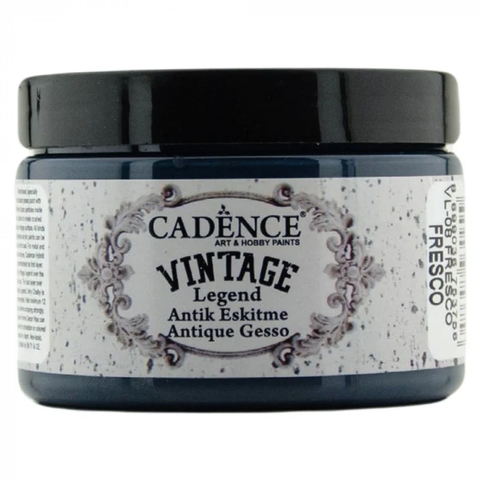 Cadence Vintage Legent Antik Eskitme Boyası 150ml 8 Fresco
