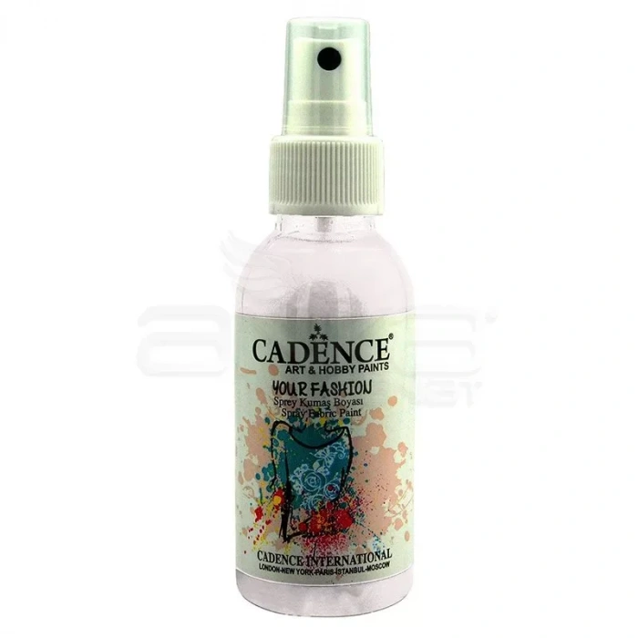 Cadence Your Fashion Sprey Kumaş Boyası 100ml-1100 BEYAZ