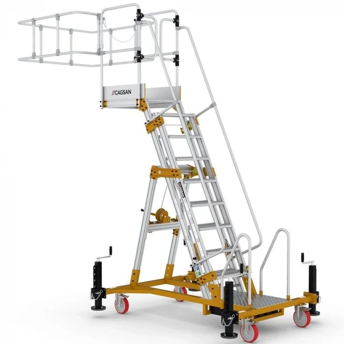 Çağsan Ayarlanabilir Platform Tanker Merdiveni 2,5 Mt - YP250