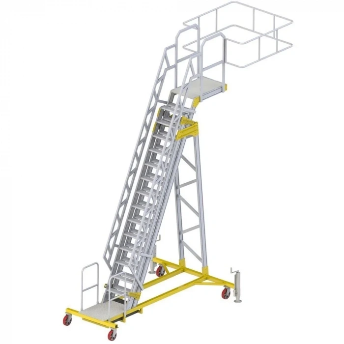 Çağsan Ayarlanabilir Platform Tanker Merdiveni 3 Mt - YP300