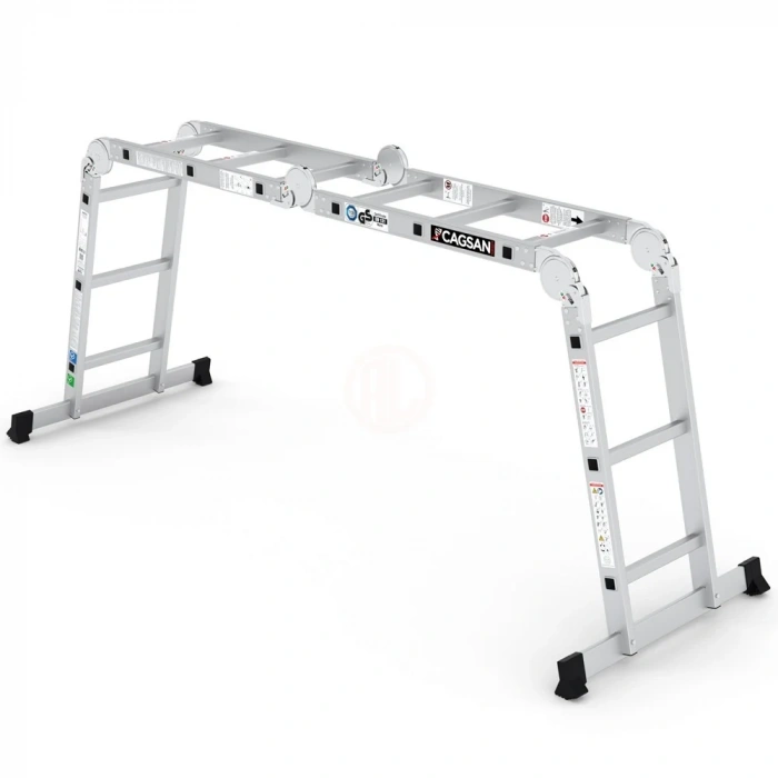 Çağsan Çok Amaçlı Merdiven 12 Basamaklı (Platformlu) - AK011-P