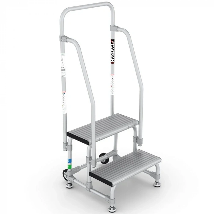 Çağsan Profesyonel Montaj Merdiveni 2 Basamaklı - RD0015CK - 2