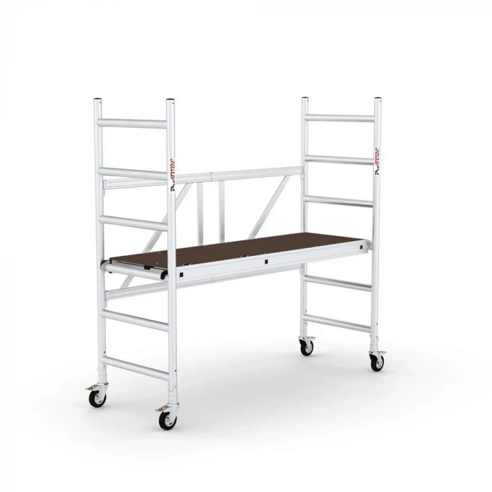 Çağsan ProTUBE F Profesyonel Alüminyum İskele 0,9 Mt - ProTUBE F90