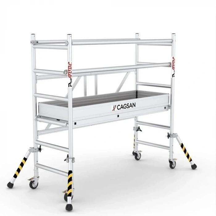 Çağsan ProTUBE FN (180) Profesyonel Alüminyum İskele 0,96 Mt - ProTUBE_FN96_(180)