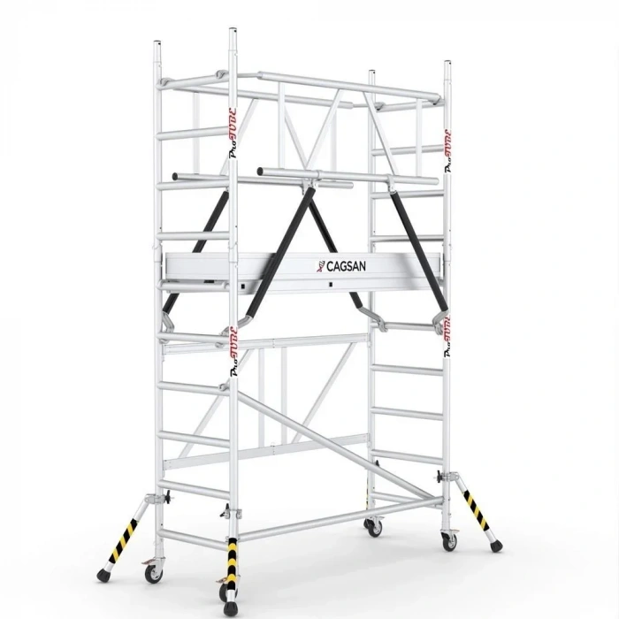 Çağsan ProTUBE FN (180) Profesyonel Alüminyum İskele 1,8 Mt - ProTUBE_FN180_(180)