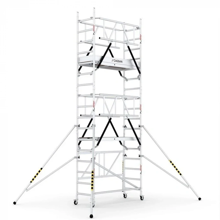 Çağsan ProTUBE FN (180) Profesyonel Alüminyum İskele 3,9 Mt - ProTUBE_FN390_(180)