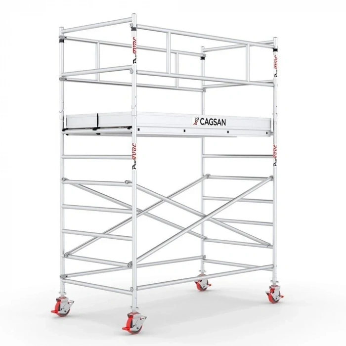 Çağsan ProTUBE L Profesyonel Alüminyum İskele 2,3 Mt - ProTUBE L4_FP