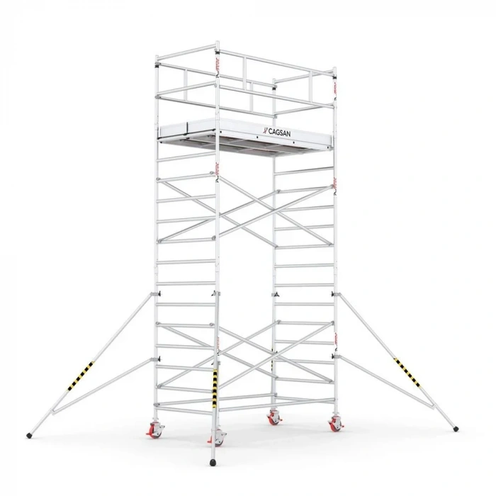Çağsan ProTUBE L Profesyonel Alüminyum İskele 4,4 Mt - ProTUBE L6_FP