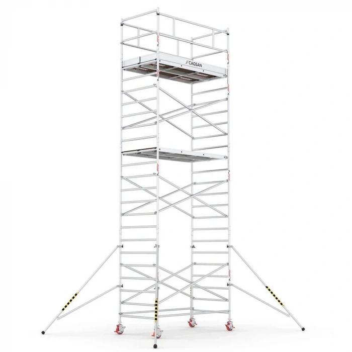 Çağsan ProTUBE L Profesyonel Alüminyum İskele 6,5 Mt - ProTUBE L8_FP