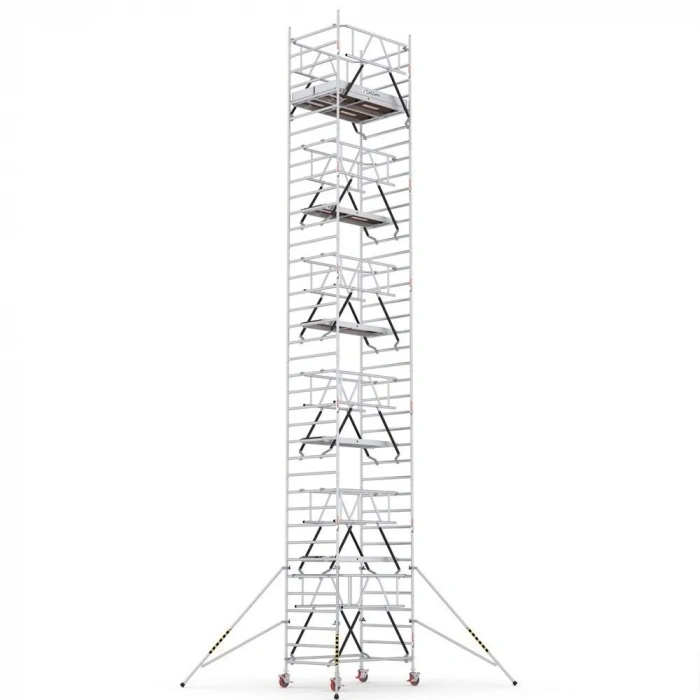 Çağsan ProTUBE LN (180) Profesyonel Alüminyum İskele 10,7 Mt - ProTUBE_LN1070_(180)
