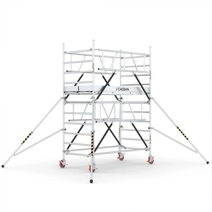 Çağsan ProTUBE LN (180) Profesyonel Alüminyum İskele 2,3 Mt - ProTUBE_LN230_(180)