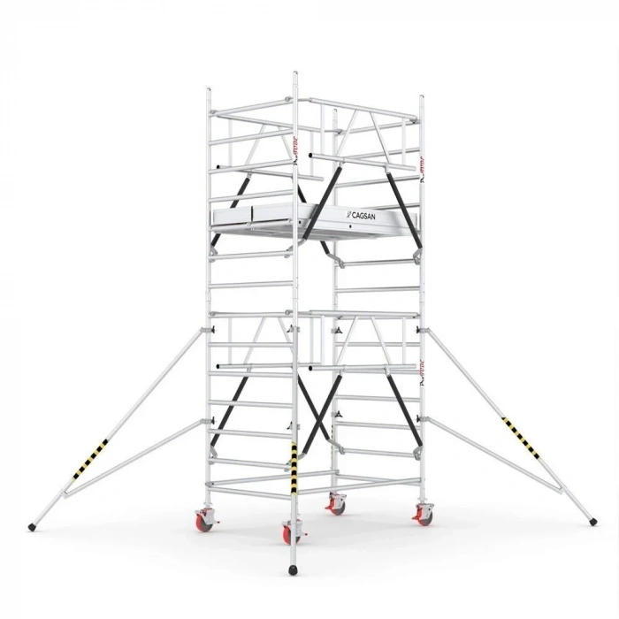 Çağsan ProTUBE LN (180) Profesyonel Alüminyum İskele 3,2 Mt - ProTUBE_LN320_(180)