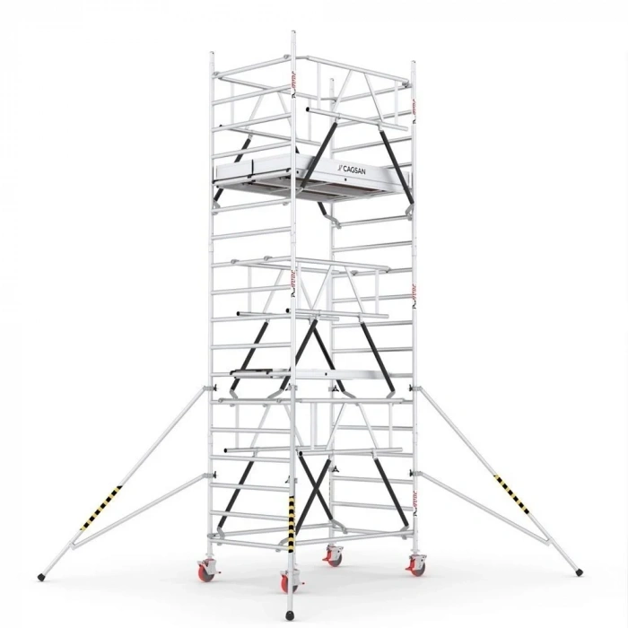 Çağsan ProTUBE LN (180) Profesyonel Alüminyum İskele 5,3 Mt - ProTUBE_LN530_(180)