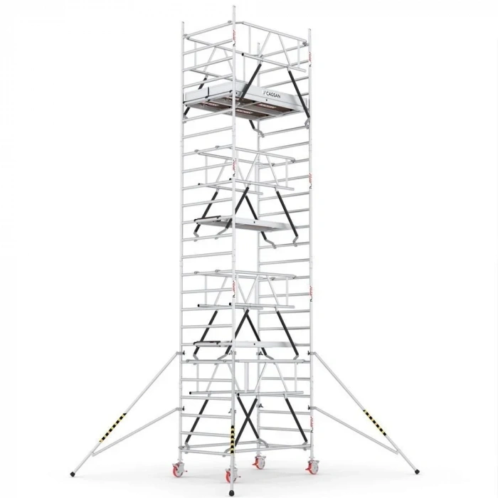 Çağsan ProTUBE LN (180) Profesyonel Alüminyum İskele 6,5 Mt - ProTUBE_LN650_(180)