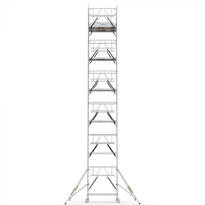 Çağsan ProTUBE LN (180) Profesyonel Alüminyum İskele 9,5 Mt - ProTUBE_LN950_(180)