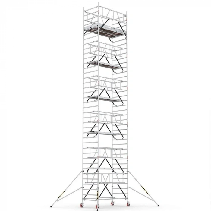 Çağsan ProTUBE LN (240) Profesyonel Alüminyum İskele 10,7 Mt - ProTUBE_LN1070_(240)