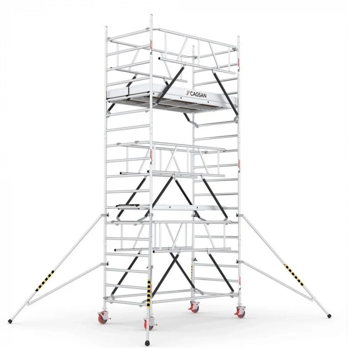 Çağsan ProTUBE LN (240) Profesyonel Alüminyum İskele 4,4 Mt - ProTUBE_LN440_(240)