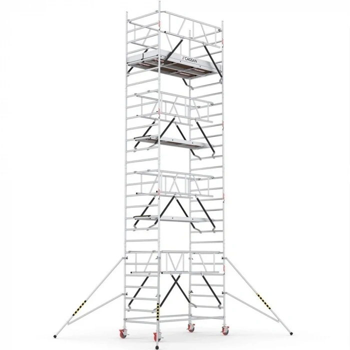Çağsan ProTUBE LN (240) Profesyonel Alüminyum İskele 7,4 Mt - ProTUBE_LN740_(240)