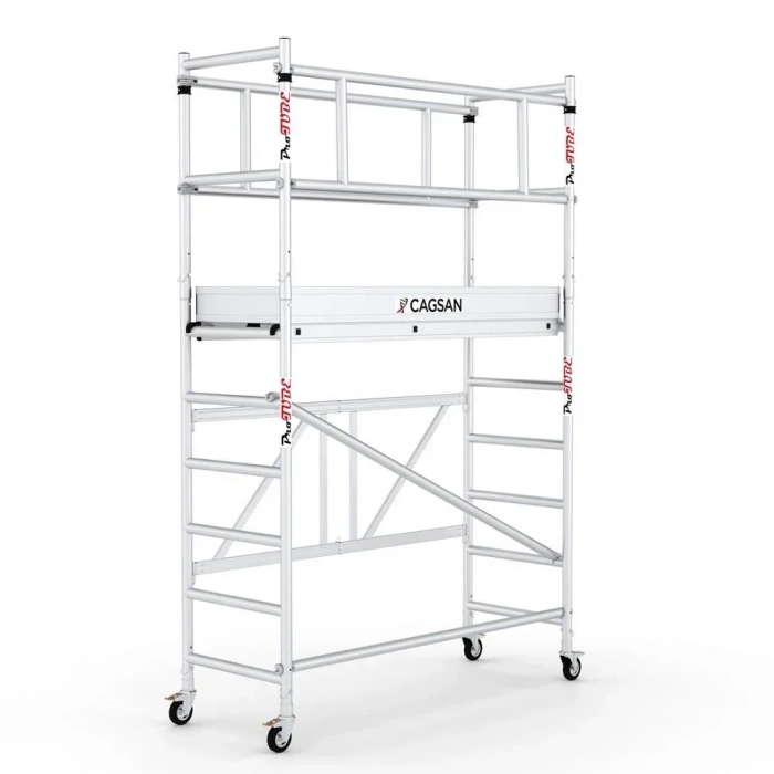 Çağsan ProTUBE S Profesyonel Alüminyum İskele 2,3 Mt - ProTUBE S4