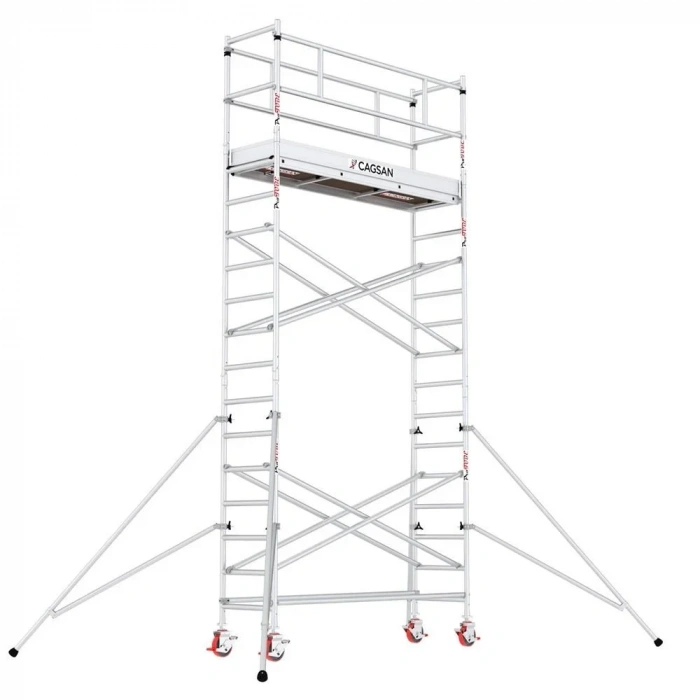 Çağsan ProTUBE S Profesyonel Alüminyum İskele 4,4 Mt - ProTUBE S6
